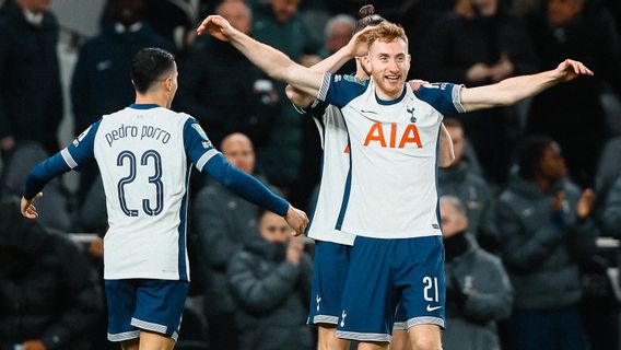 Drama Tujuh Gol, Tottenham Singkirkan Manchester United di Carabao Cup