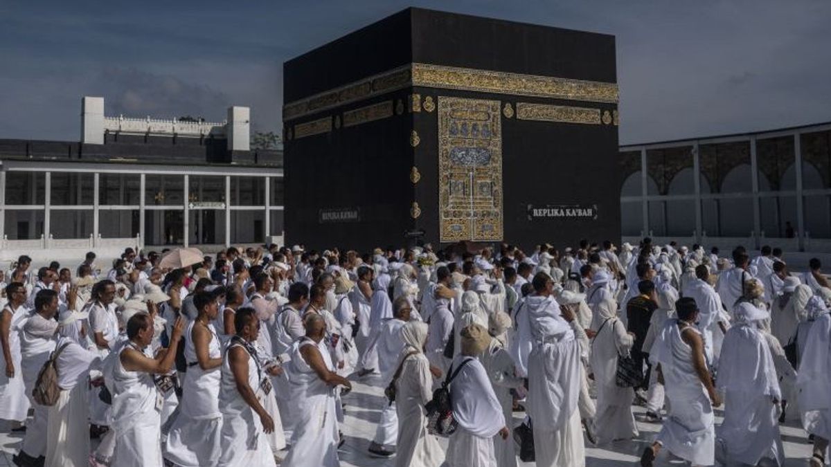 All Indonesian Hajj Pilgrims are Placed in Markaziyah Madinah