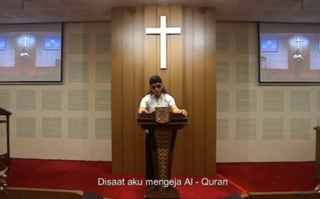 Tausiyah Menyentuh Gus Miftah di Gereja Bethel Indonesia: Andai Istiqlal-Katedral Punya Nyawa, Mereka...