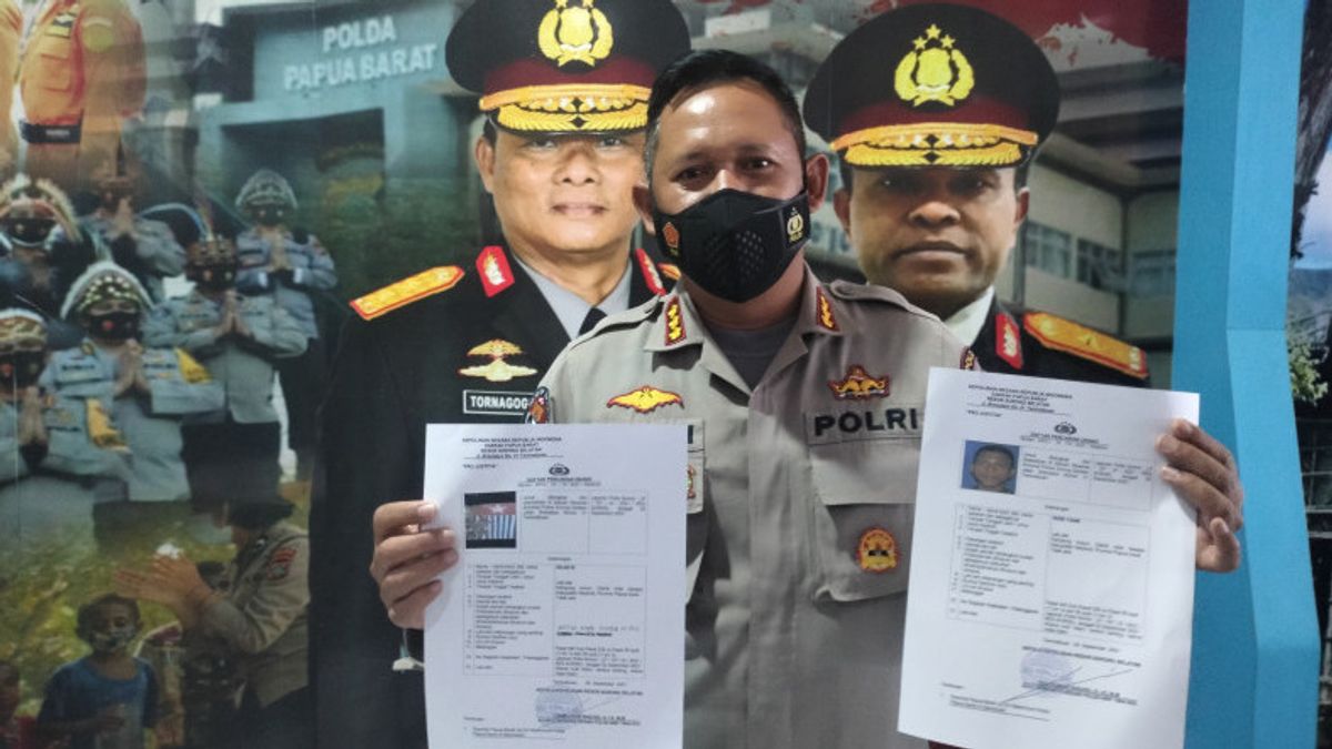 KNPB Leader Silas Ki Brains Attack On Posramil Kisor Maybrat That Killed 4 TNI Members