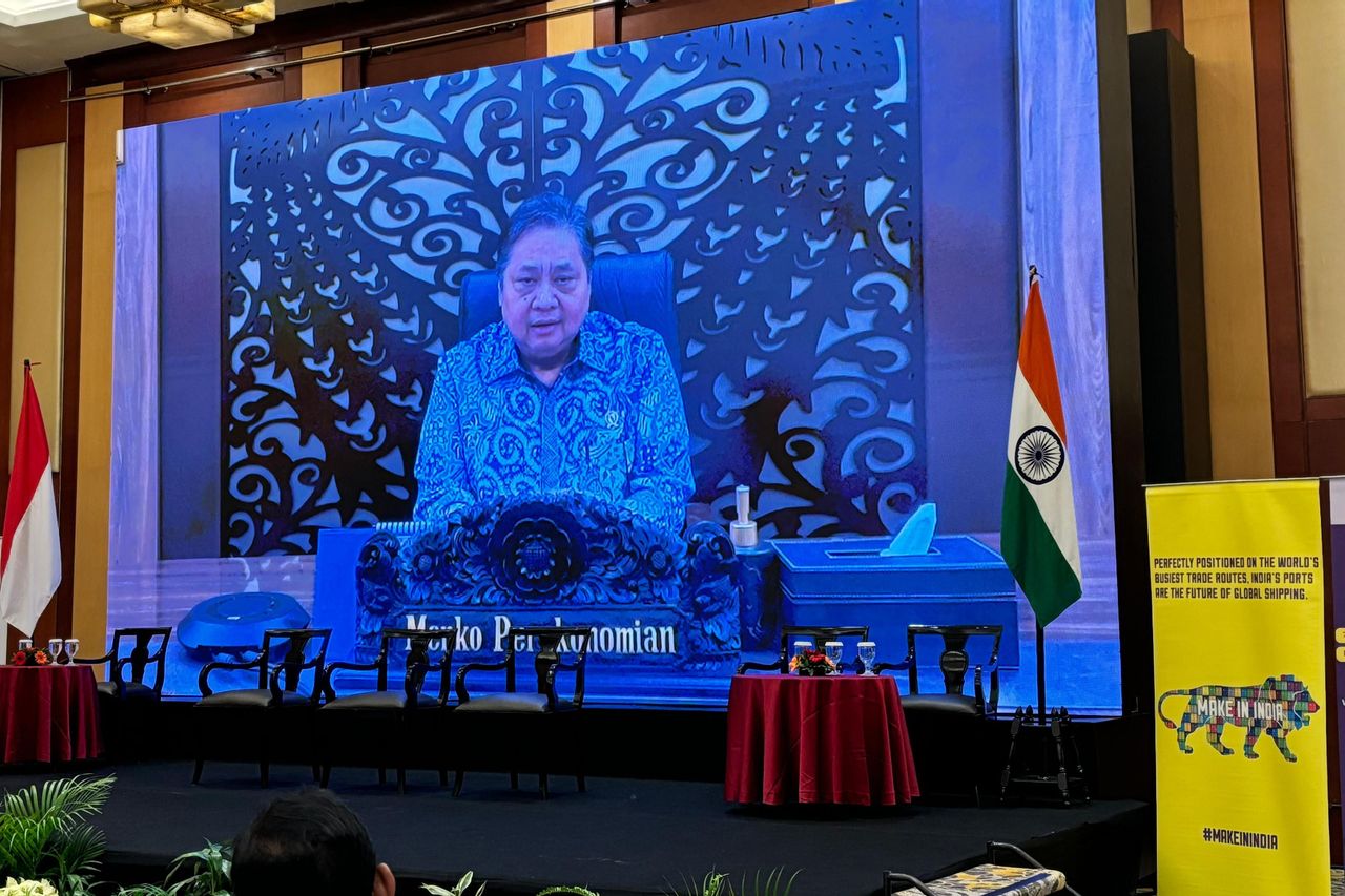 Airlangga Strengthens Synergy Between Indonesia And India To Encourage Economic Growth