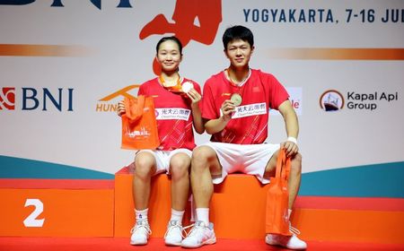 Badminton Junior Asia Championship 2023 Jadi Gelar Perdana, Zhu/Huang Puji Keramahan Warga Yogyakarta