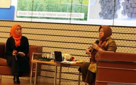 Mensos Risma Ingin Mahasiswa ITS Ciptakan Rumah Tahan Gempa untuk Daerah Tertinggal