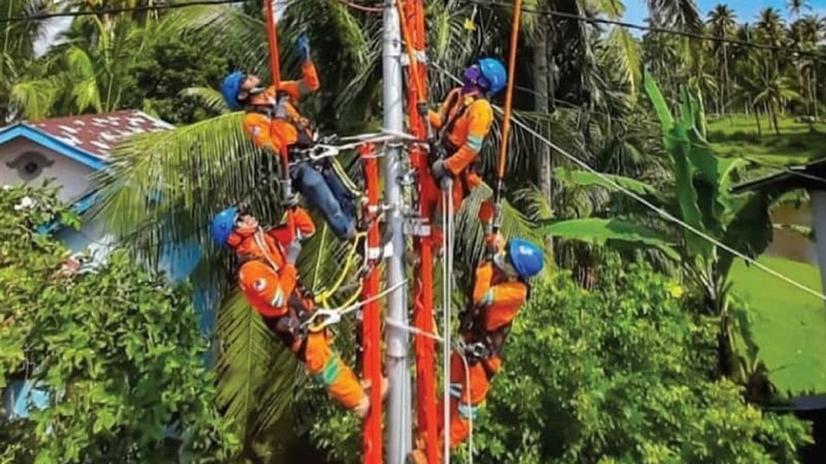 As A Result Of The COVID-19 Pandemic, PLN Jakarta's Electricity Consumption Declines By 4.58 Percent As Of November 2020