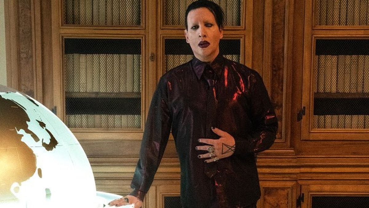 Marilyn Manson Bantah Tuduhan Esmé Bianco