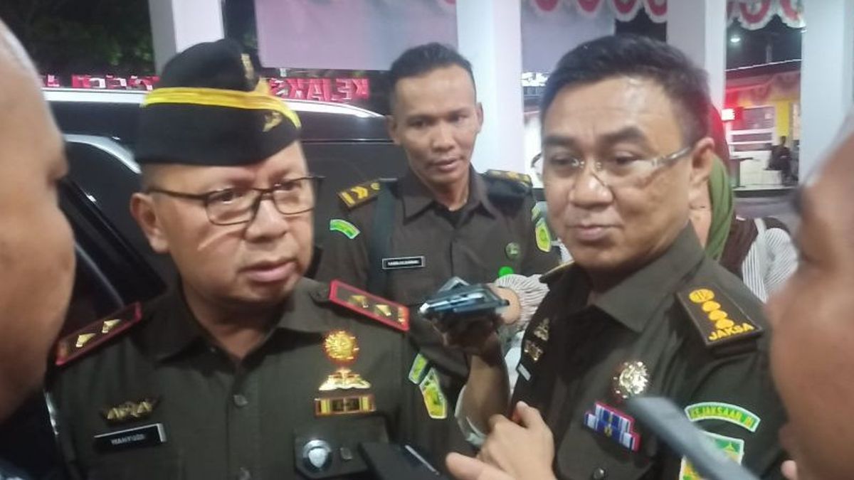 Kejati NTB Kirim Hasil Inspeksi Kasus Jaksa Peras Camat ke Kejagung