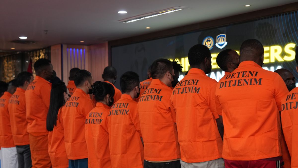 Imigrasi Sikat 229 WNA di Jabodetabek, Mayoritas Langgar Izin Tinggal