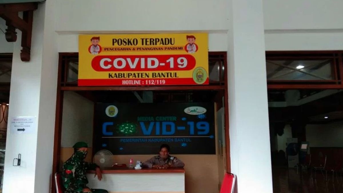 Berita Bantul, Satgas: Kasus Konfirmasi COVID-19 di Bantul Bertambah Dua Orang