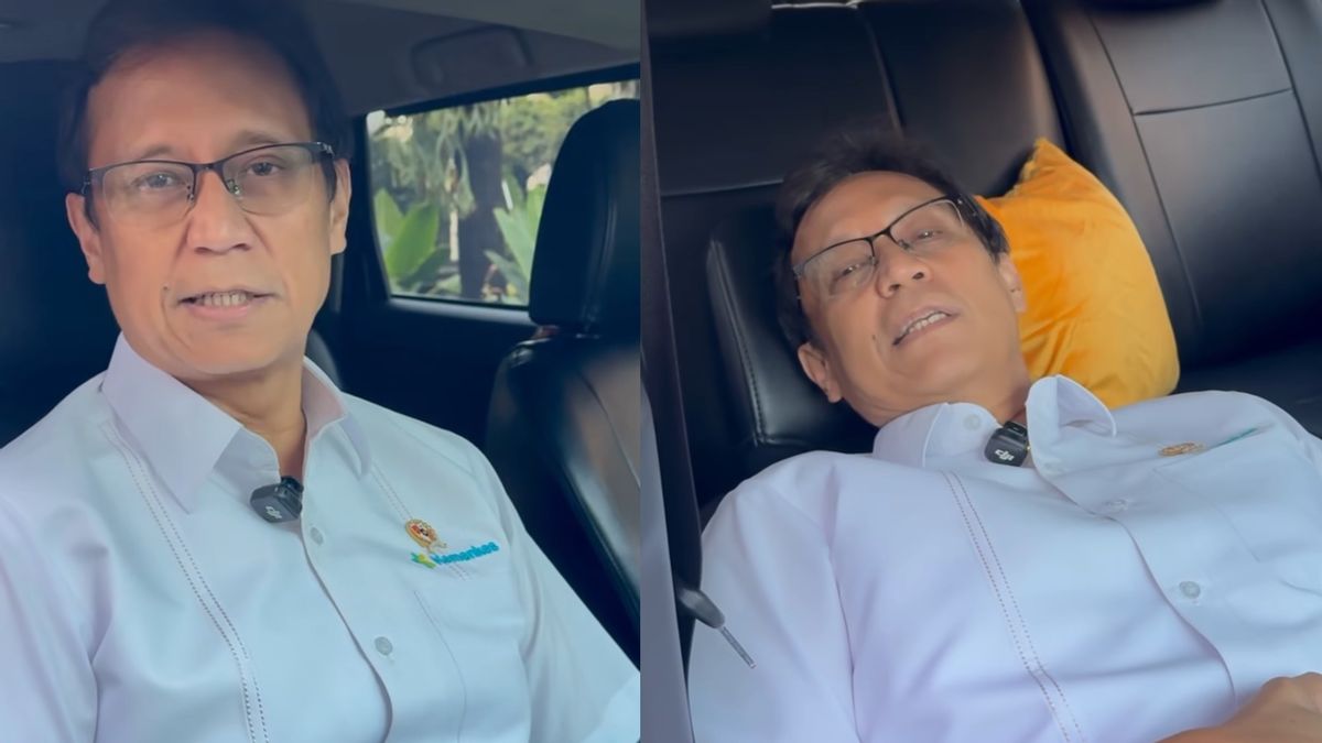 Susah Tidur saat Perjalanan Mudik? Ini Solusi Praktis dari Menkes