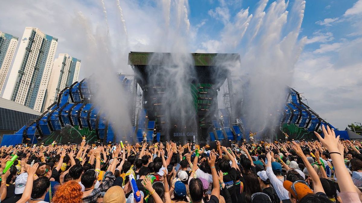 Jakarta Waterbomb 2024 Changes Schedule To One Day