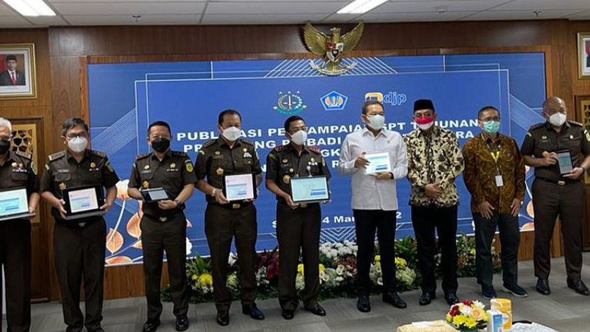 Jaksa Agung ST Burhanuddin Imbau Seluruh Jajaran Lapor SPT Tepat Waktu
