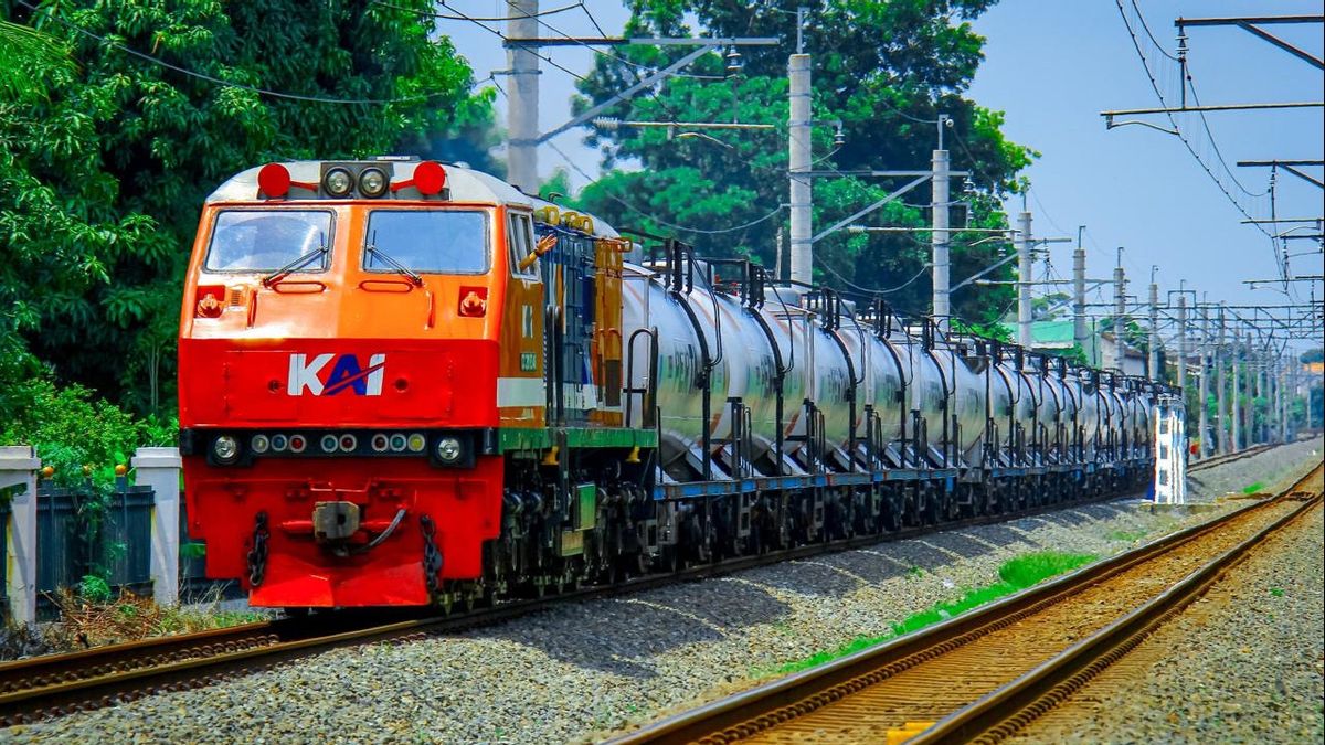 KAI Angkut 39,2 Juta Ton Barang di Tahun 2025, Dominasi Batu Bara 82,83 Persen