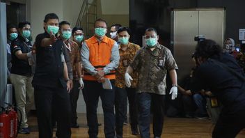 Edhy Prabowo Tersangka Korupsi Benur, Gerindra: Pak Prabowo Subianto Tetap Komitmen Berantas Korupsi