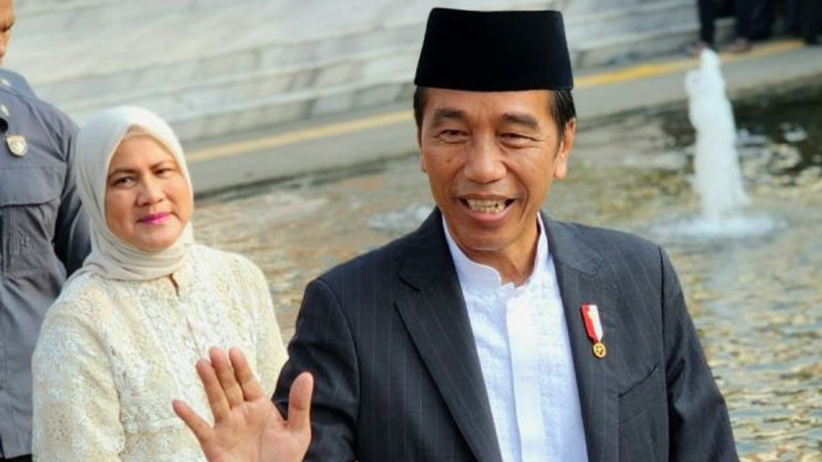 Jokowi travaillera chez IKN demain jusqu’à la fin du mandat