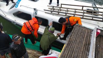 16 Penumpang KM Fabiayyi GT 21 yang Mati Mesin di Perairan Banggai Laut Berhasil Diselamatkan Tim SAR
