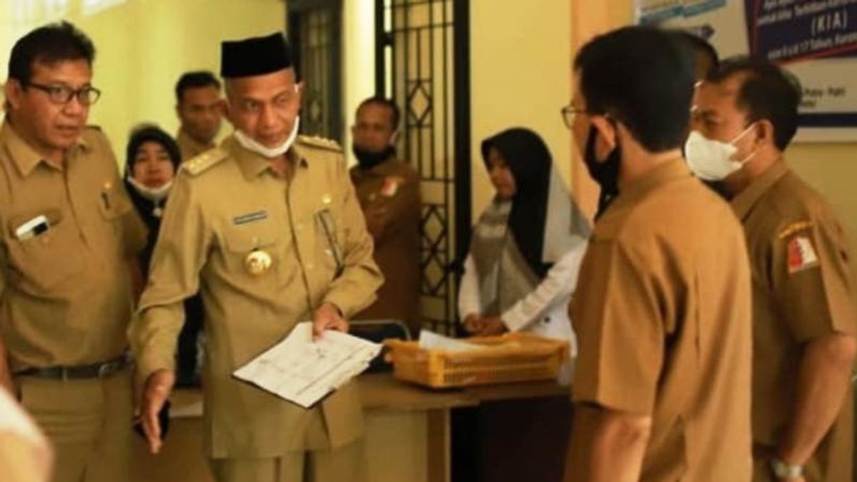 101 ASN di Nagan Raya Aceh Bolos Masuk Kerja Hari Pertama