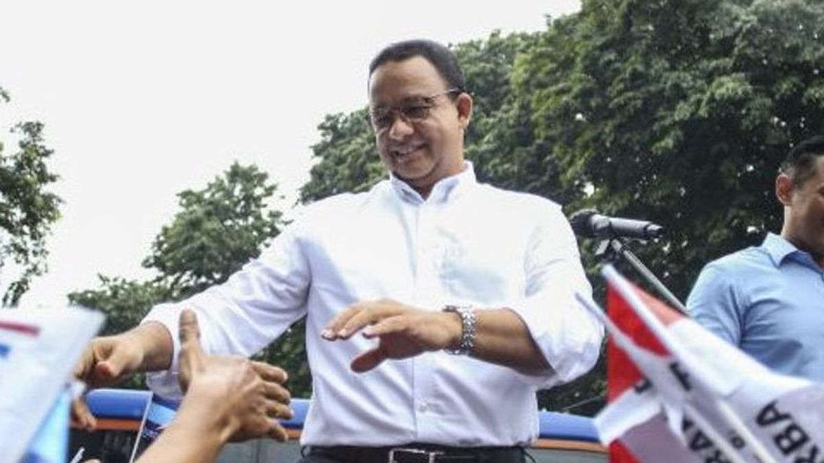 Anies Spokesperson Calls The Joint Declaration Of The Change Coalition Made Before Ramadan