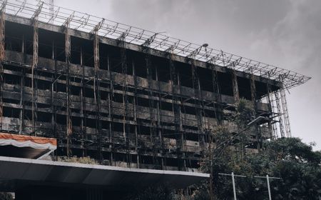 Terdakwa Kasus Kebakaran Gedung Kejagung Bantah Merokok di Lantai 6