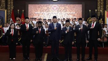 Defense Minister Sjafrie Inaugurates Deddy Corbuzier As Staff Of The Ministry Of Defense