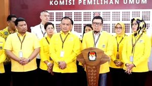 Menteri dari Golkar Airlangga hingga Dito Ariotedjo Tak Daftar Caleg Pemilu 2024