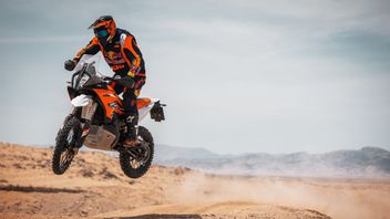KTM 890 Adventure Rally 2024 Limited Edition Ludes 在短时间内售出