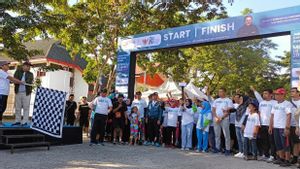 Peringati HUT ke-25 Kementerian BUMN, 17.528 Peserta Ramaikan Jalan Sehat Bersama Pupuk Indonesia