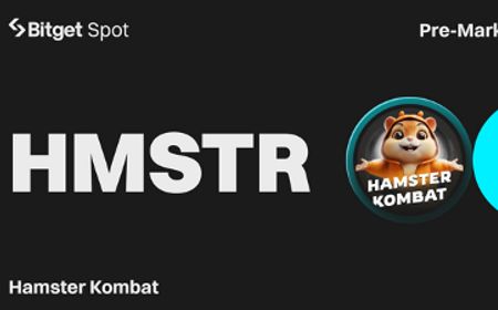 Bitget Luncurkan Token Hamster Sebelum Listing HMSTR