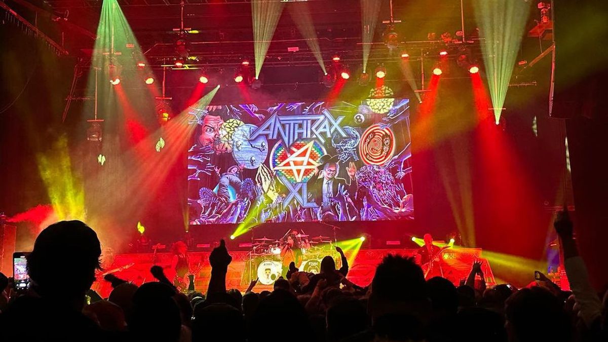 2 Pekan ke Depan, Anthrax akan Memulai Rekaman Album Baru 