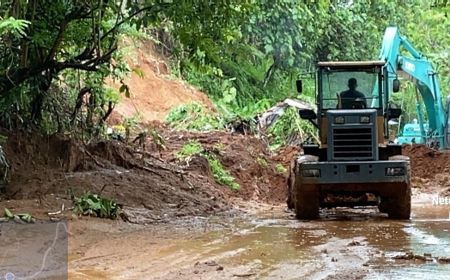 Kementerian PU Siapkan Alat Berat untuk Kurangi Dampak Banjir dan Longsor Sukabumi