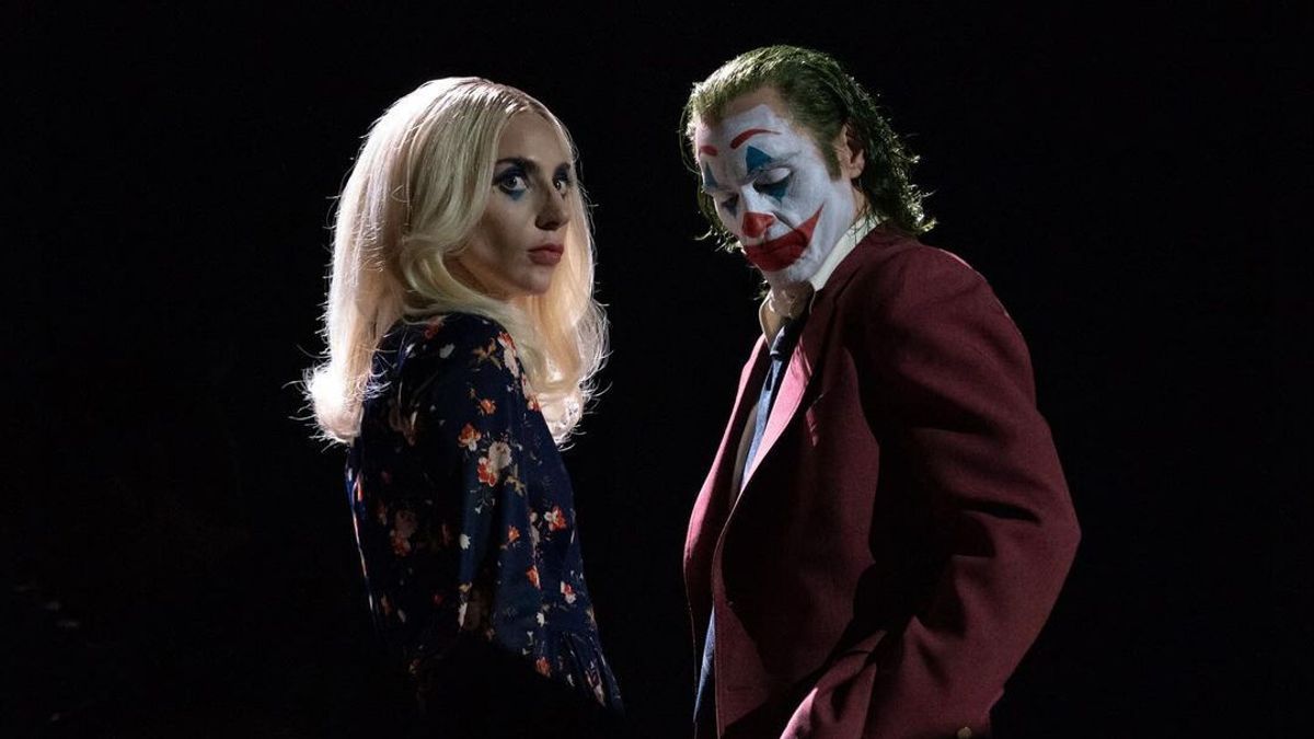 Lady Gaga dan Joaquin Phoenix Dansa Mesra di <i>Joker 2</i>