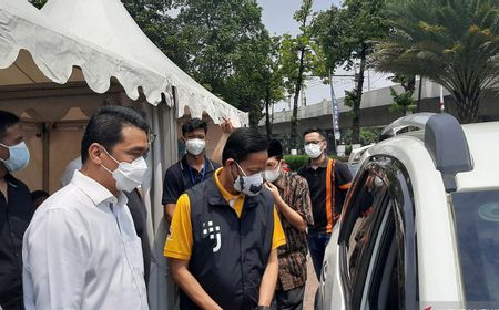 Wagub Riza Bawa Kabar Baik, BOR RS Rujukan COVID di Jakarta Tinggal 23 Persen