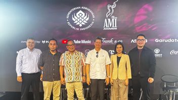 11月19日、2025年AMIアワードピークナイトがインドネシア音楽界の肖像画となる