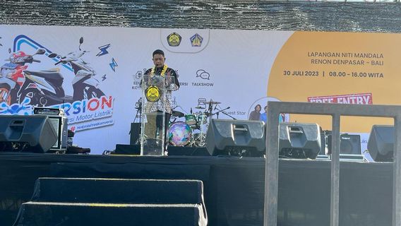 Kejar Target, Kementerian ESDM Mulai <i>Roadshow</i> Sosialisasi Konversi Kendaraan Bermotor