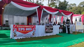 Le président Prabowo prévoit d’avoir des confinements au TPS 08 Bojongkoneng à 9 heures du matin