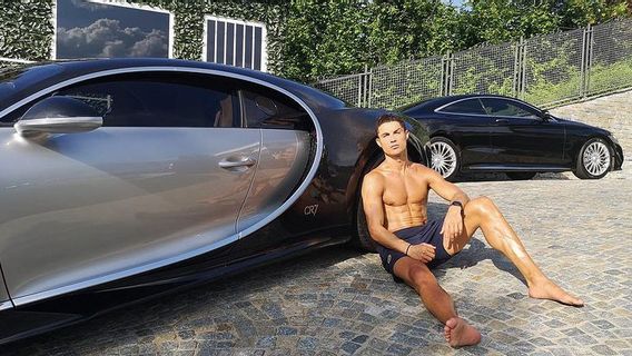 Ronaldo Moves Supercars Collection De Turin à Madrid, Coûte £ 4 Millions