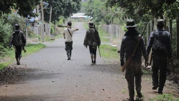 6小时枪战平民，30名缅甸政权士兵被打死