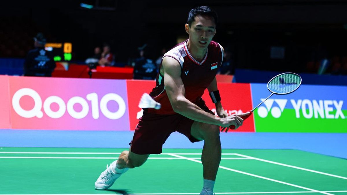 China Open 2025: High Confidence Brings Jonathan To The Second Round