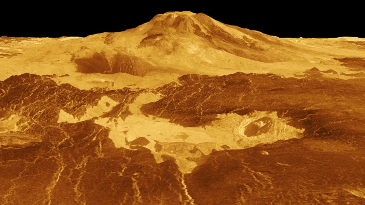 Similar To Earth, Venus Turns Out To Have Active Volcanoes