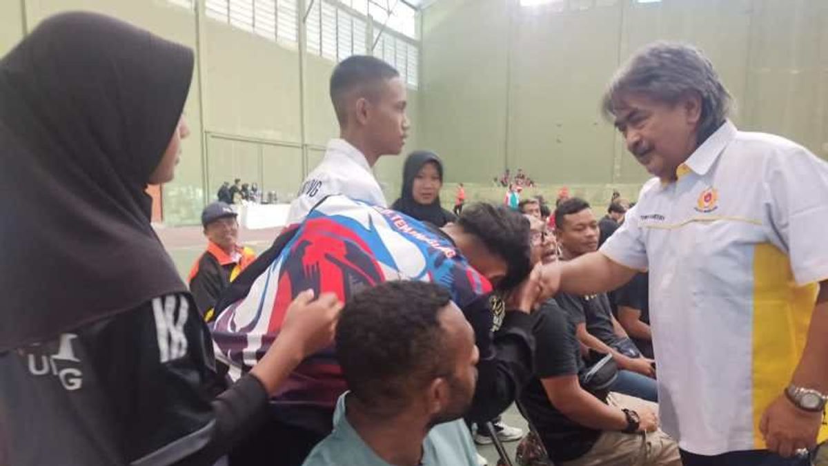 116 Temanggung Athletes Ready To Leave For Central Java Porprov In Pati