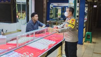 Police Urge Gold Shops To Beware Of Robbery Ahead Of Eid