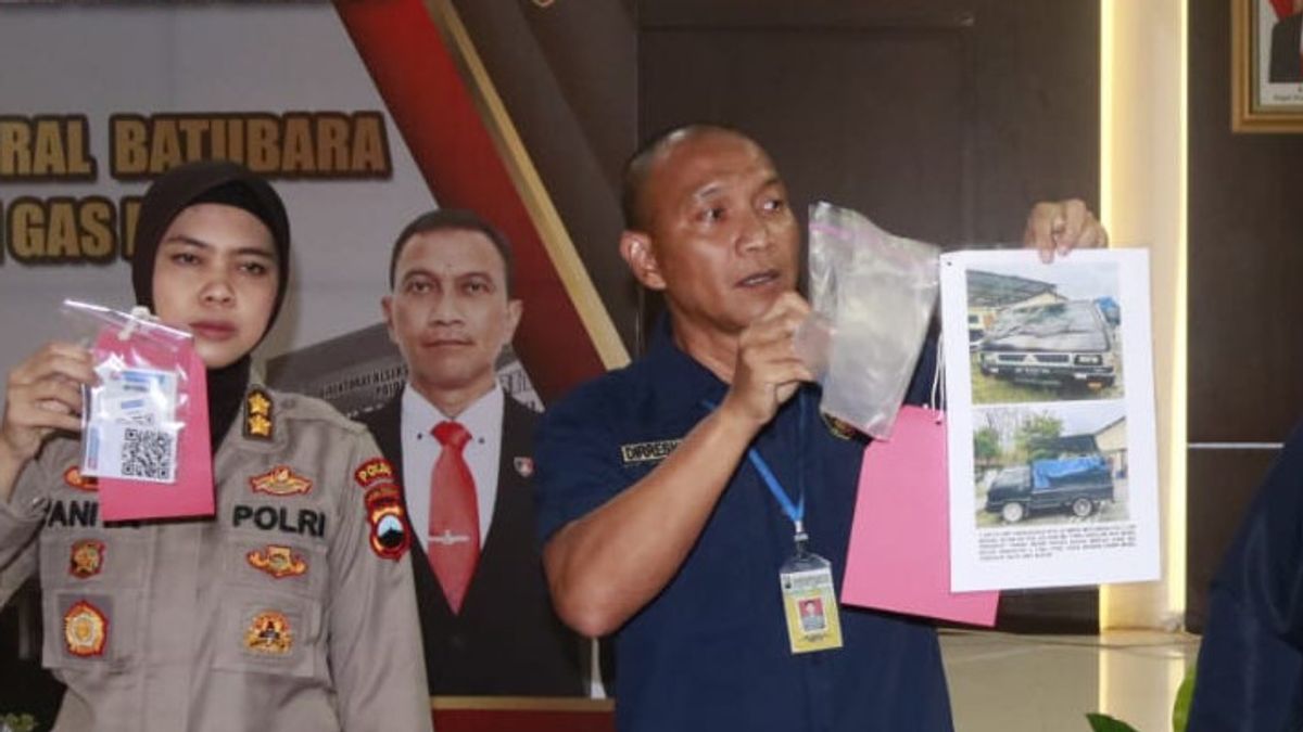 شرطة جاوة الوسطى الإقليمية تغلق 2 التعدين غير القانوني في باتي وباتانج