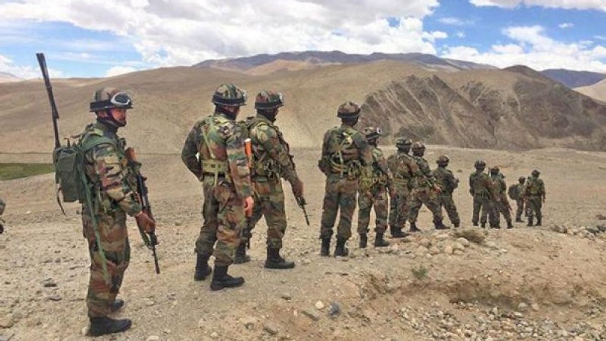 Les Forces Indiennes Capturent Des Soldats Chinois Perdus à La Frontière Himalayenne