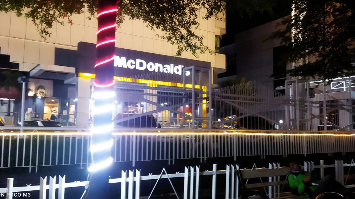 McDonald's Rawamangun Kembali Beroperasi Usai Diboikot Mahasiswa