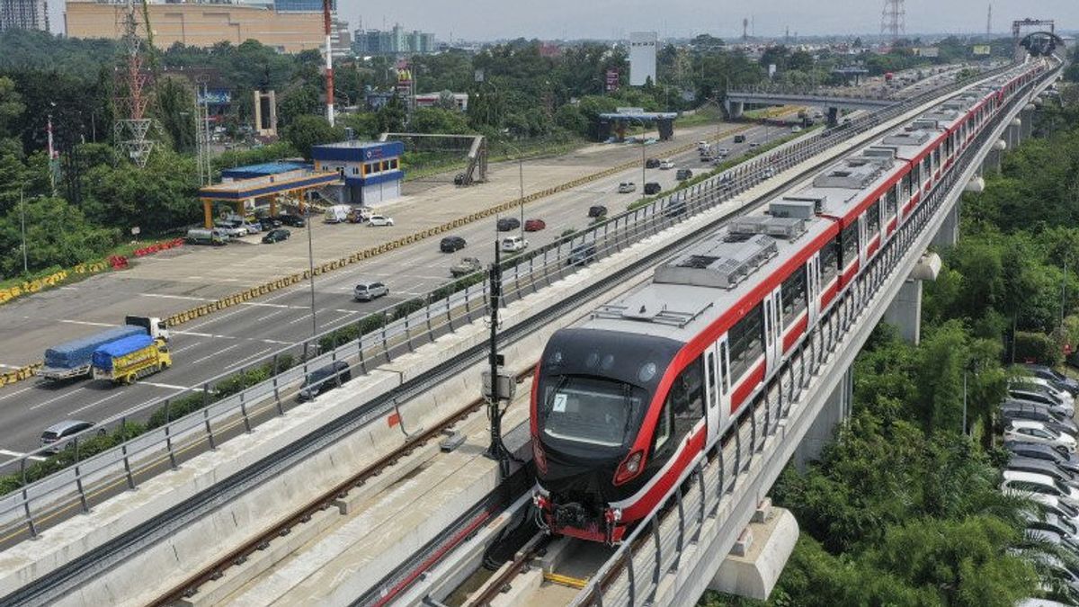 LRTの継続はベロドローム-マンガライルートを優先し、ディスハブ:中央駅の統合