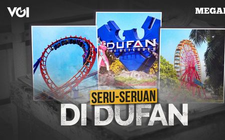 Dufan Selalu Jadi Destinasi Liburan Favorit, Apalagi yang Punya Kenangan Masa Lalu