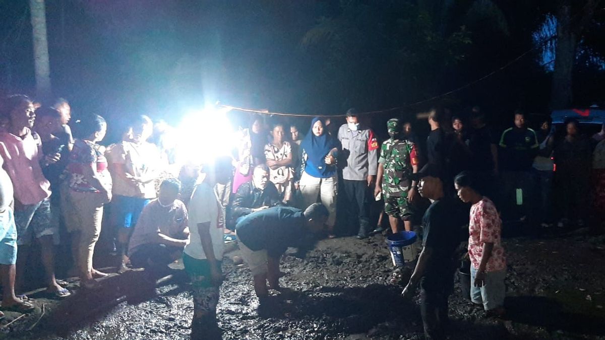 Tapteng的学生被闪电杀死，在前布法罗水坑溺水的居民中幸存下来的朋友