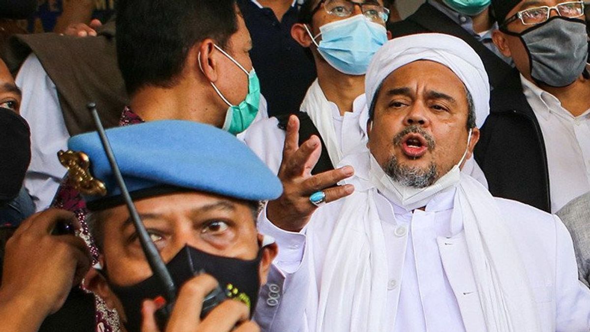 Be A Witness, The Head Of Satpol PP Bogor Called The Rizieq Event In Megamendung Is No Permit