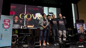 アビーロードでの録音、ゴヴィンダはライブアルバムを提示します