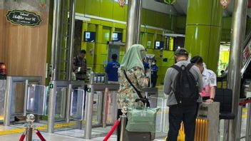 17.231 voyageurs partent de la gare de Gambir H-1 Lebaran