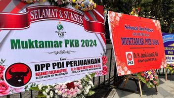 Muktamar PKB di Bali Diramaikan Karangan Bunga dari Megawati hingga Surya Paloh